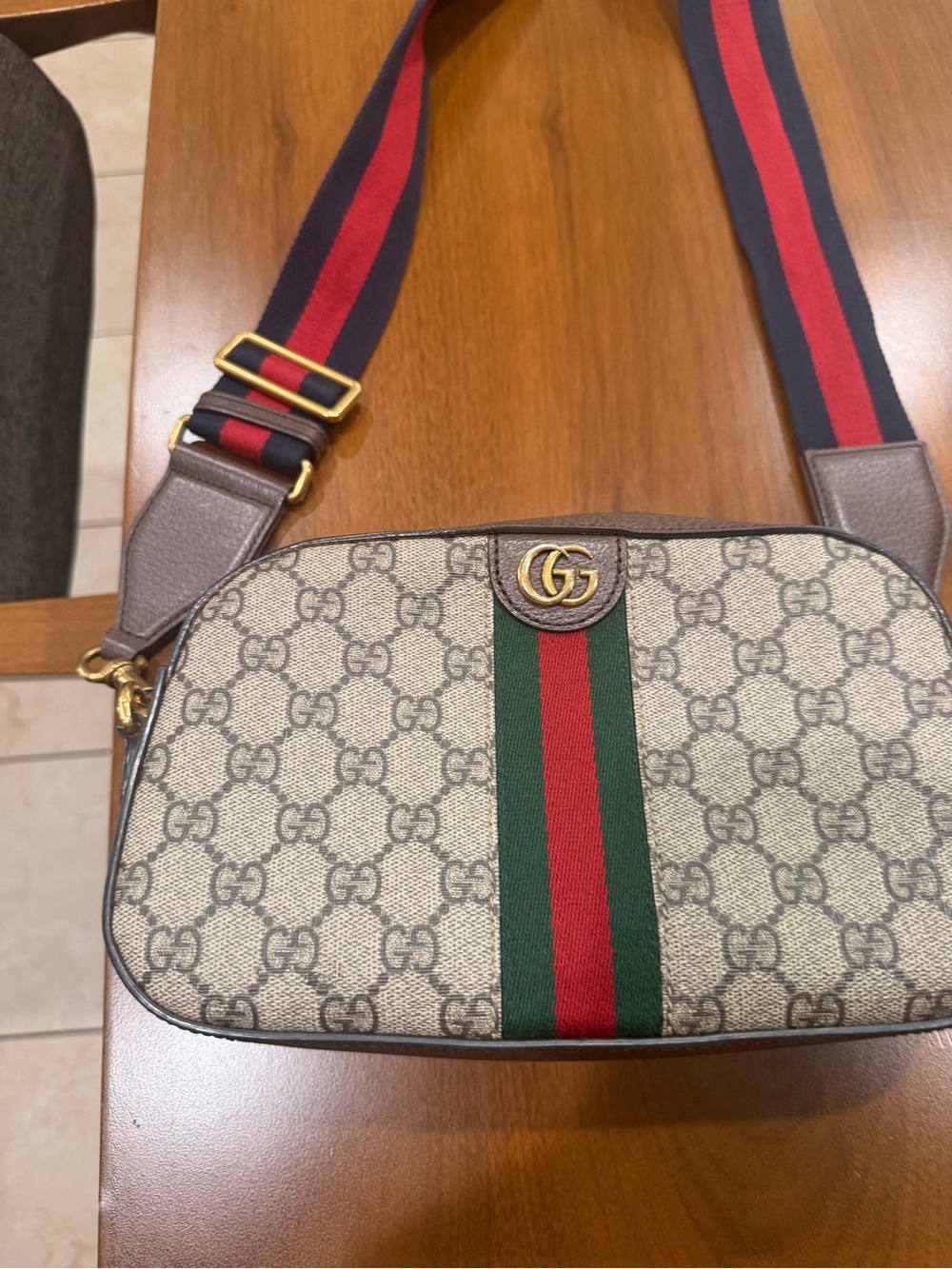 Gucci Beige Cross body - Picture 9 of 9